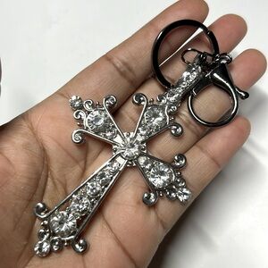 Cross pendent